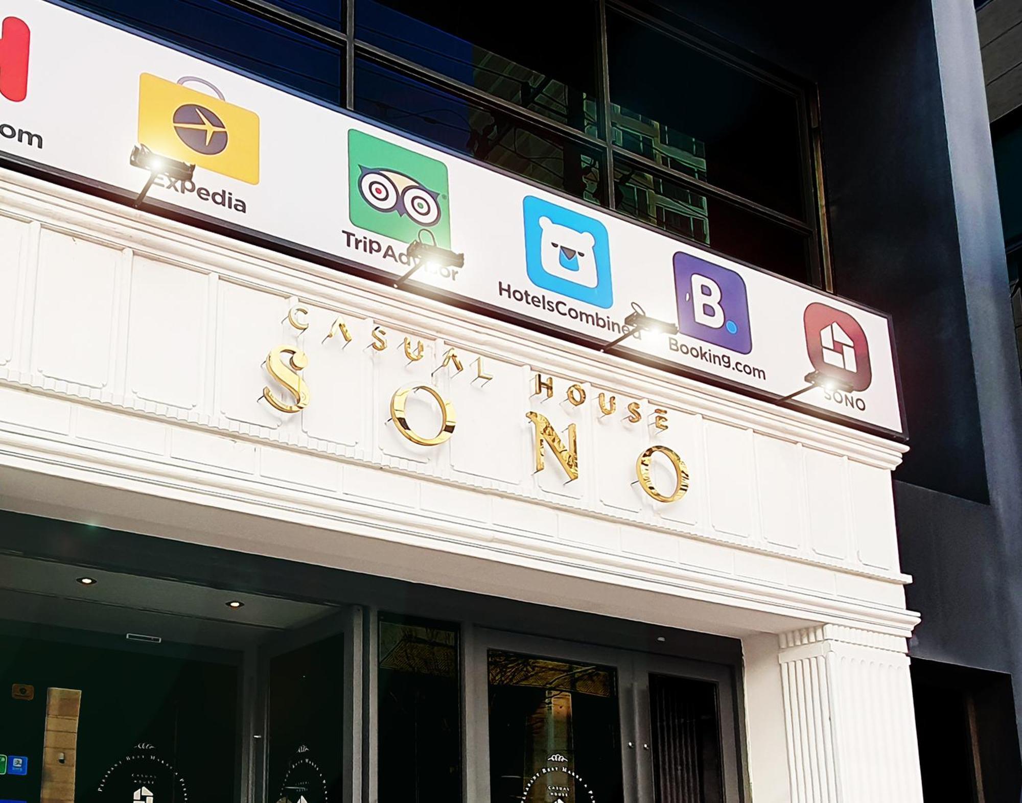 Casual House Sono Hotel Daegu Exterior photo